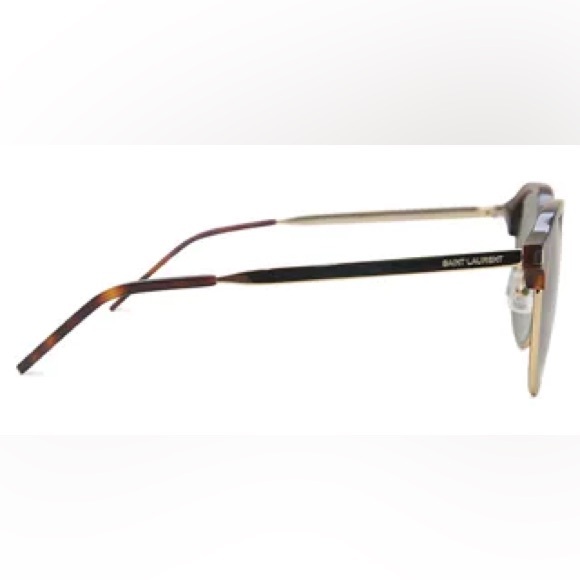 Saint Laurent SL 508/F Asian Fit Sunglasses - Picture 12 of 13